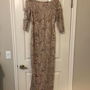 Beautiful prom or formal dress